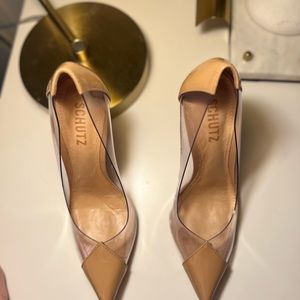 Schutz Nude Heels